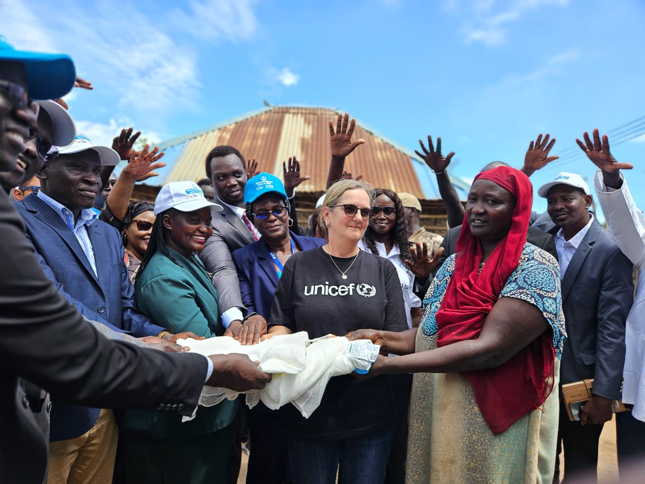 Ministry of Health and Partners Sign World Malaria Day