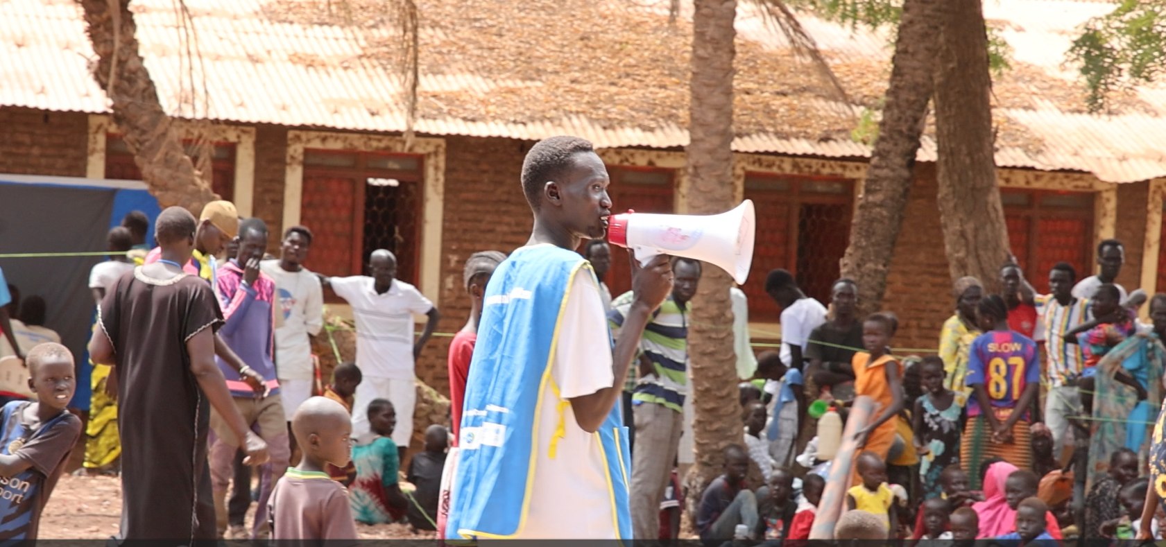 Community Champion Duop Riak Gatluak Drives Health Awareness in Rubkona County