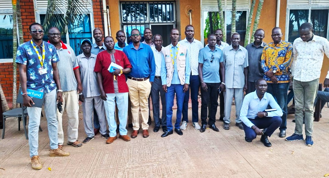 HSTP Partners Meet for Quarterly Review for Health Sector Transformation