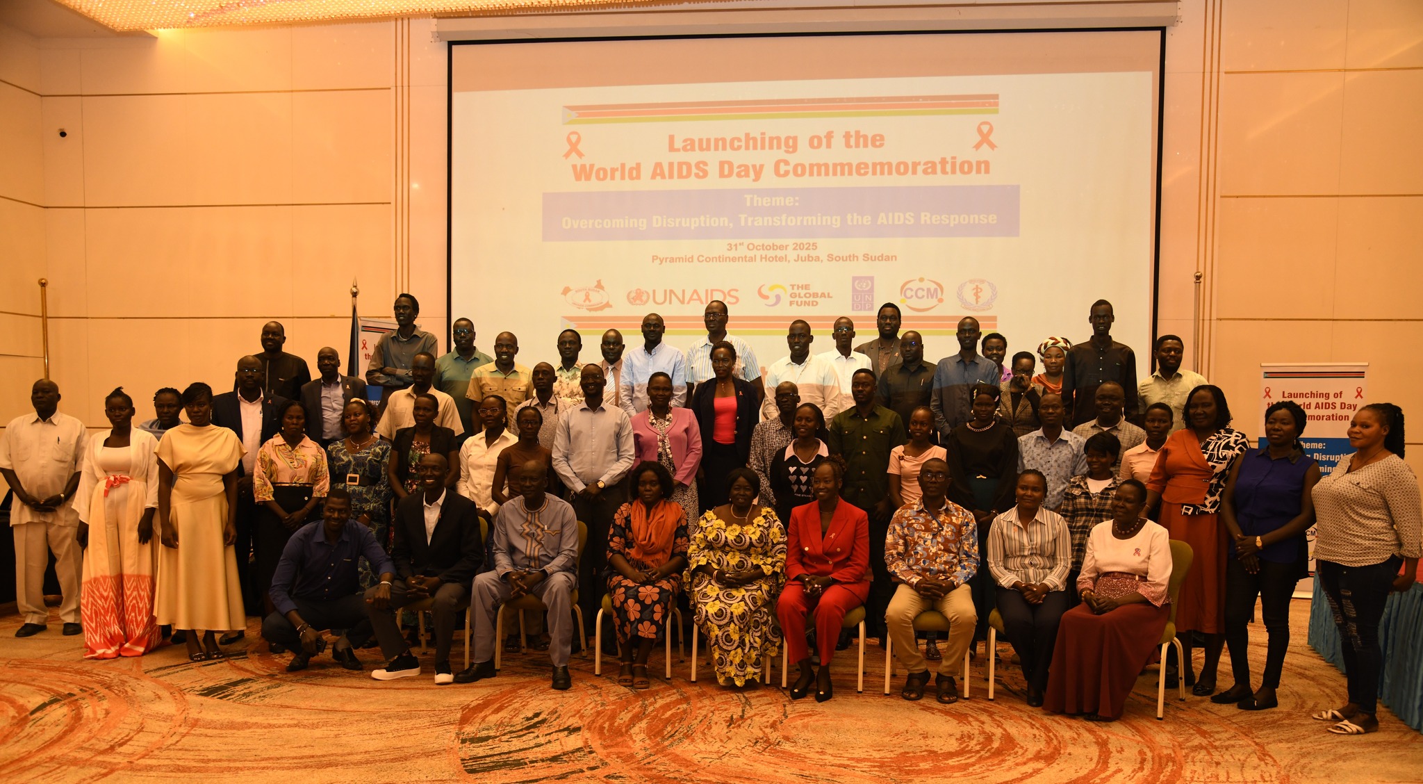  South Sudan Launches 2025 World AIDS Day Commemoration