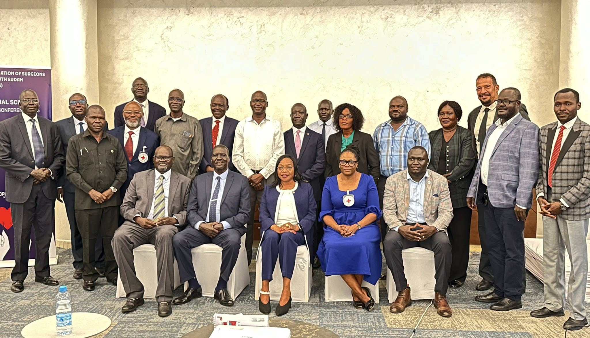  Minister of Health Opens Landmark National Surgical Conference in Juba