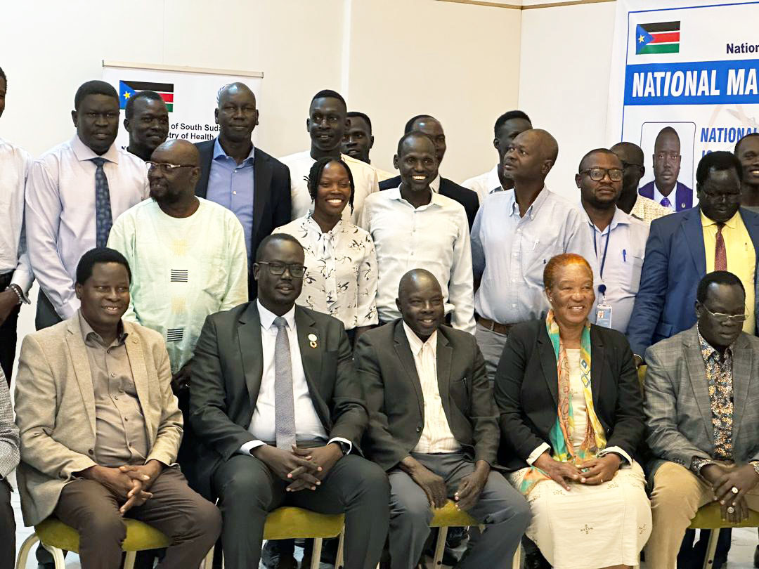 South Sudan Launches 2023 National Malaria Indicator Survey