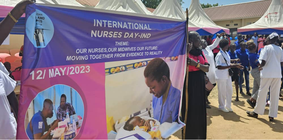 SOUTH SUDAN COMMEMORATE INTERNATIONAL DAY OF NURSES AND MIDWIVES 