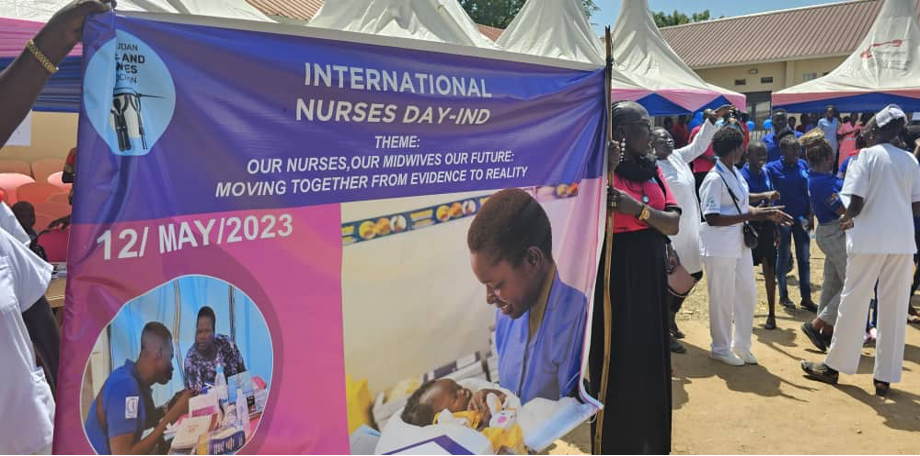 South Sudan Commemorate International Day of Nurses and Midwives