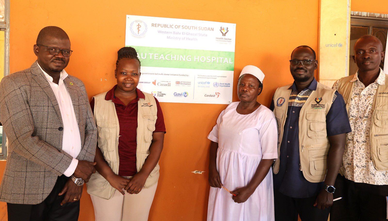 Strengthening Healthcare Delivery and Medical Excellence in Greater Bahr El Ghazal