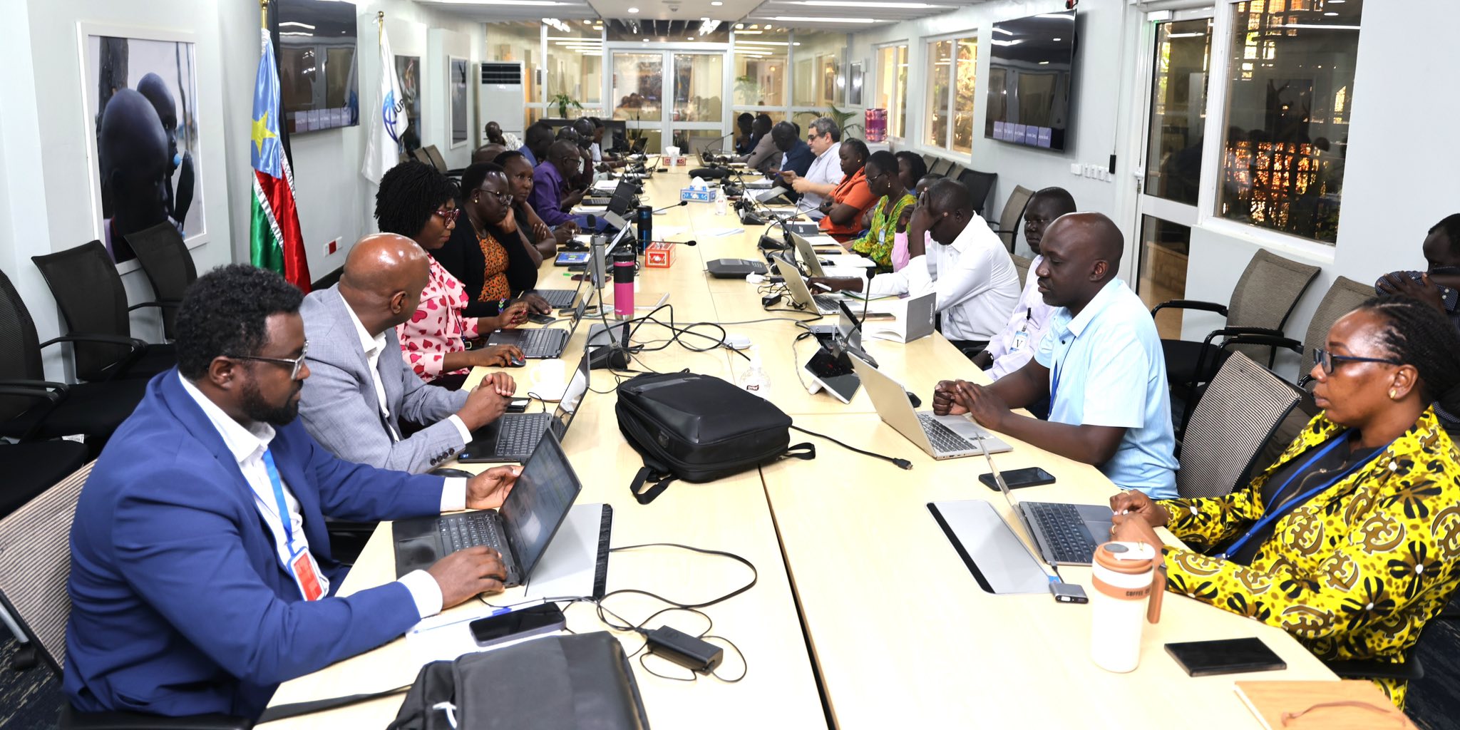 World Bank Hosts HSTP Orientation in Juba