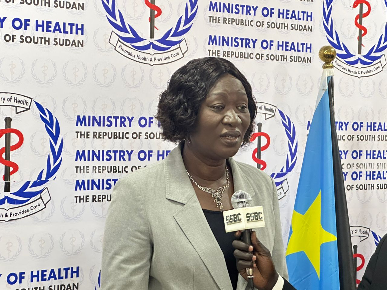 South Sudan Ministry of Health Strengthens Partnerships with Global Fund and GAVI