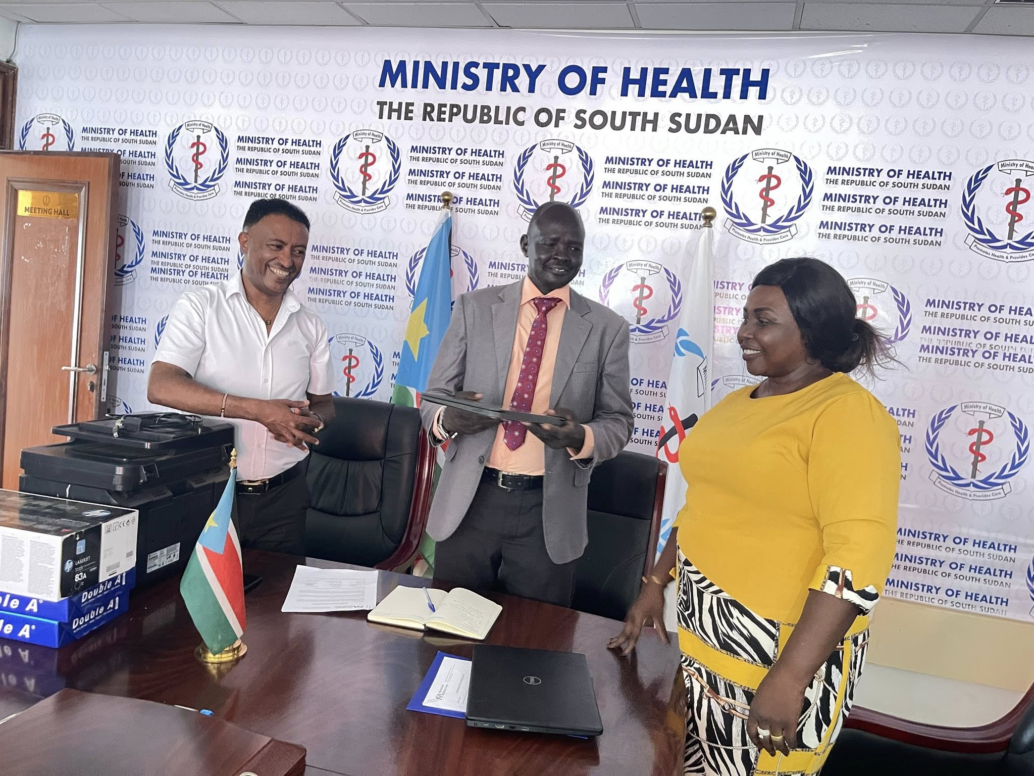 IMC Boosts Mental Health Services in South Sudan with Tech Donation