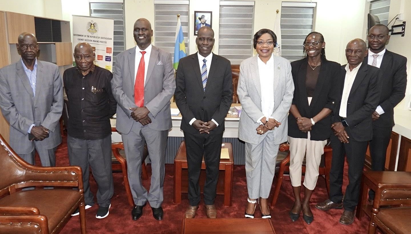 Hon. Luke Thompson Thoan Officially Assumes Office as Minister of Health