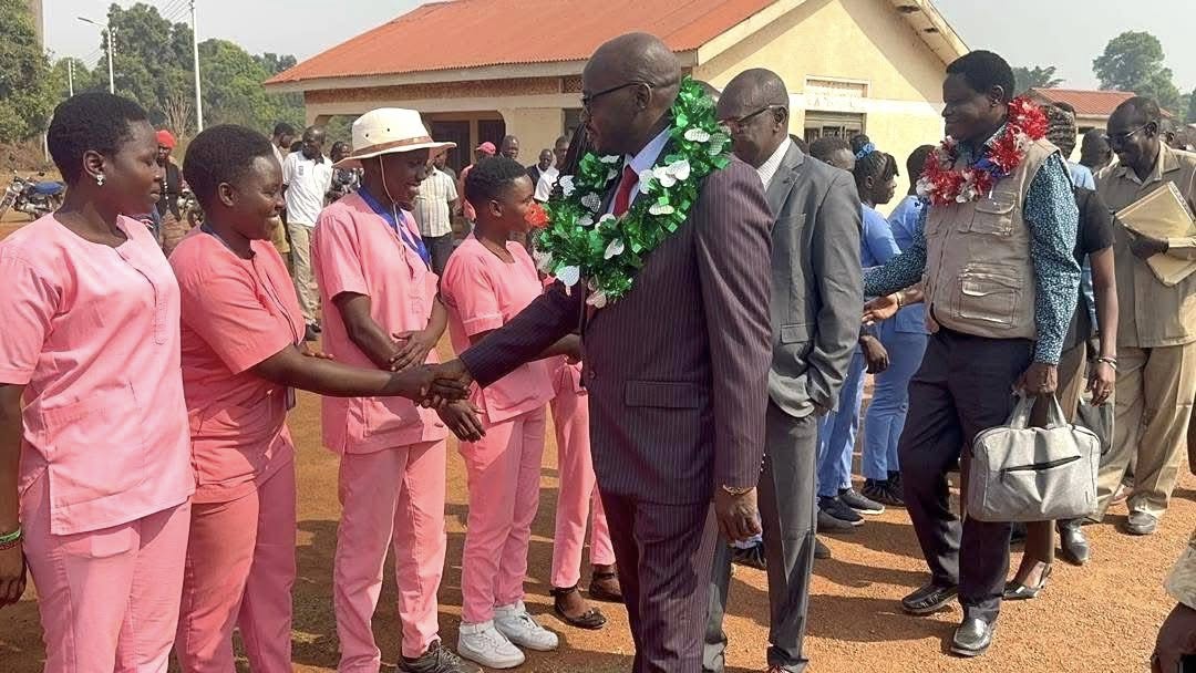 Undersecretary Dr. Kennedy Gaaniko Baime Launches National Malaria Prevention Campaign in Yambio