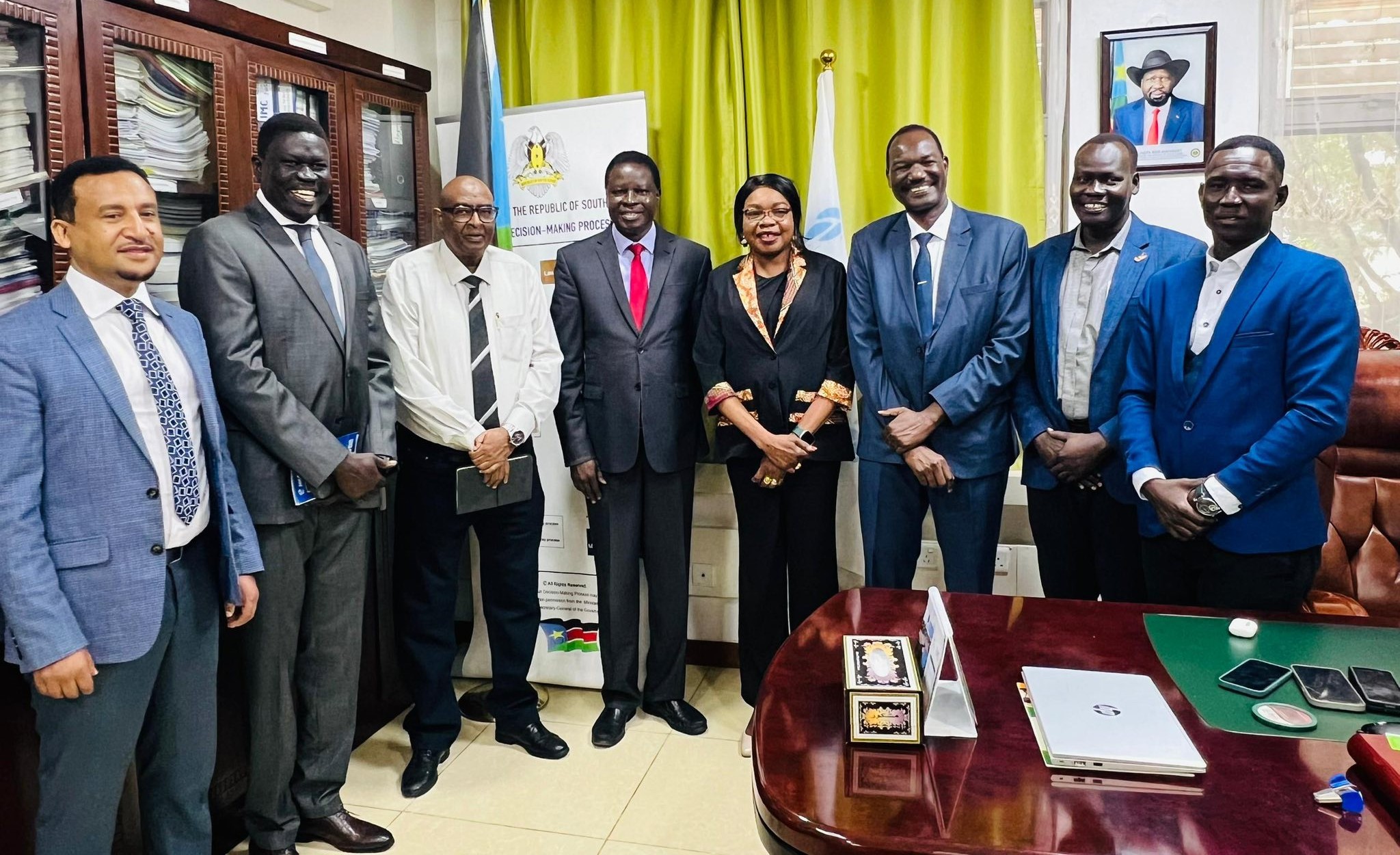 Ministry of Health Hosts IGAD Team to Discuss Health Financing