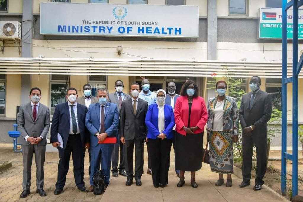 Ministry of Health and Partners convened an emergency Coordination meeting to consolidate efforts to support and respond to health crisis from the influx of returnees fleeing Sudan conflict.