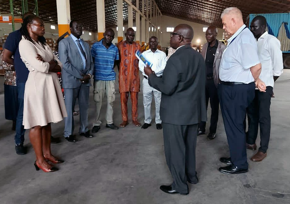 National Ministry of Health Launches Distribution of Medicines to Seven States in South Sudan